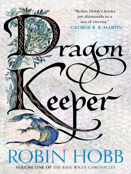 Cover image for The Dragon Keeper